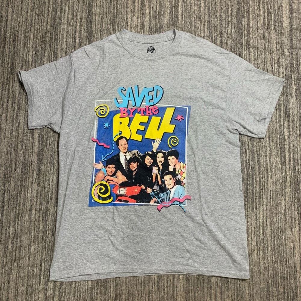 Universal Television Saved by the Bell Shirt Unisex Large Collector’s Nostalgia